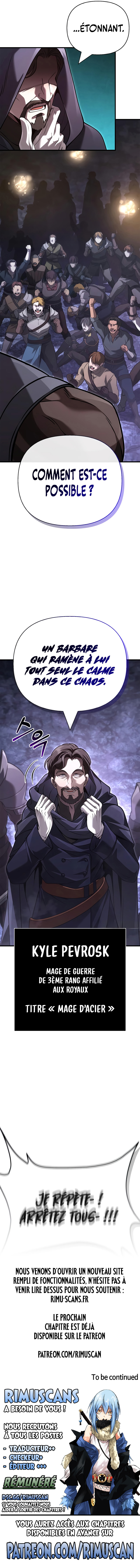Surviving the Game as a Barbarian Chapitre 141 - Page 18