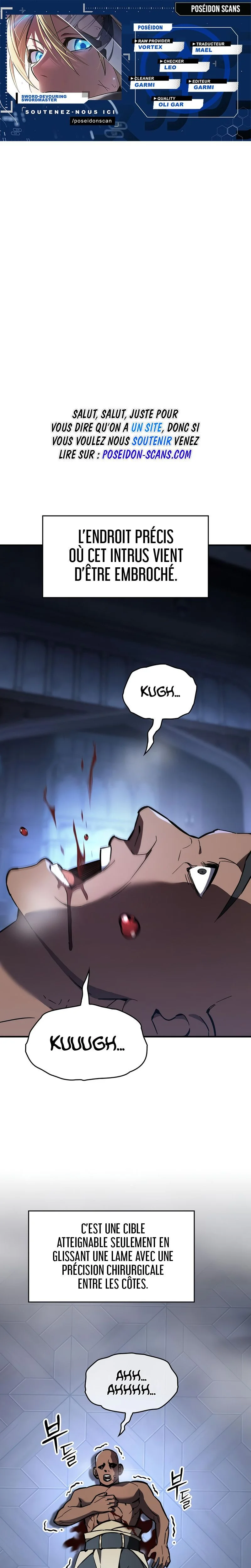 Sword-Devouring Swordmaster Chapitre 6 - Page 1