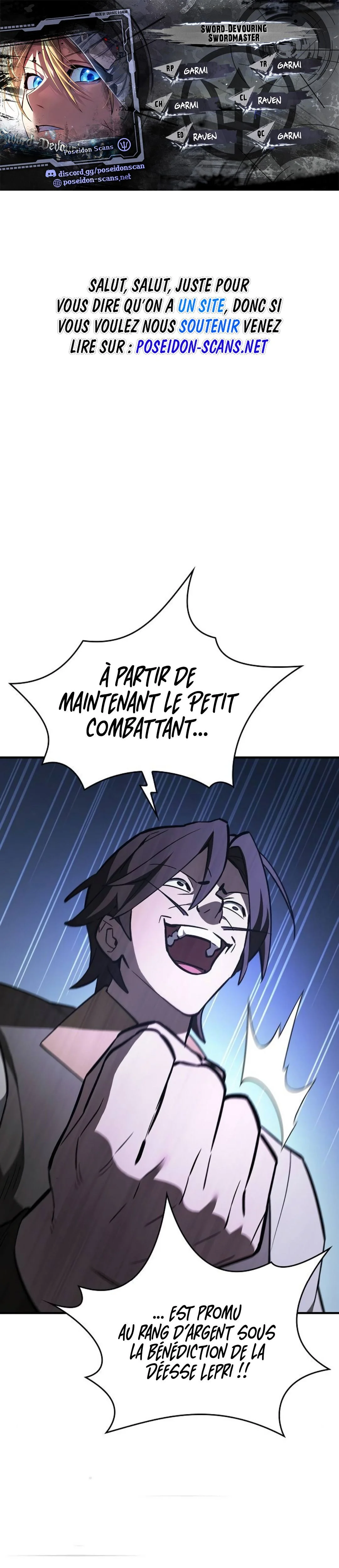 Sword-Devouring Swordmaster Chapitre 21 - Page 1