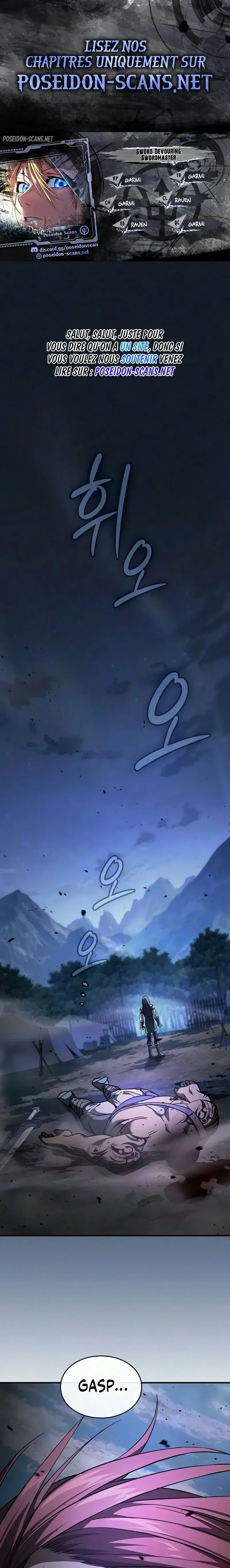 Sword-Devouring Swordmaster Chapitre 29 - Page 1