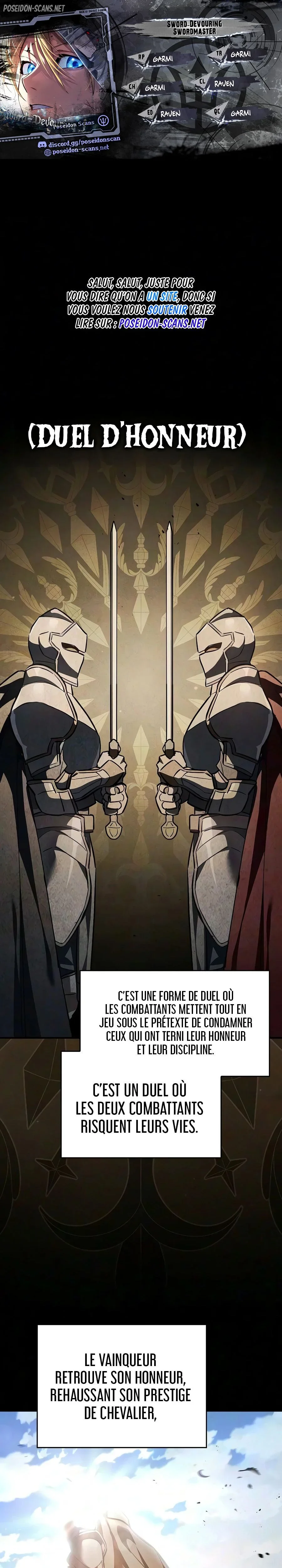 Sword-Devouring Swordmaster Chapitre 30 - Page 1