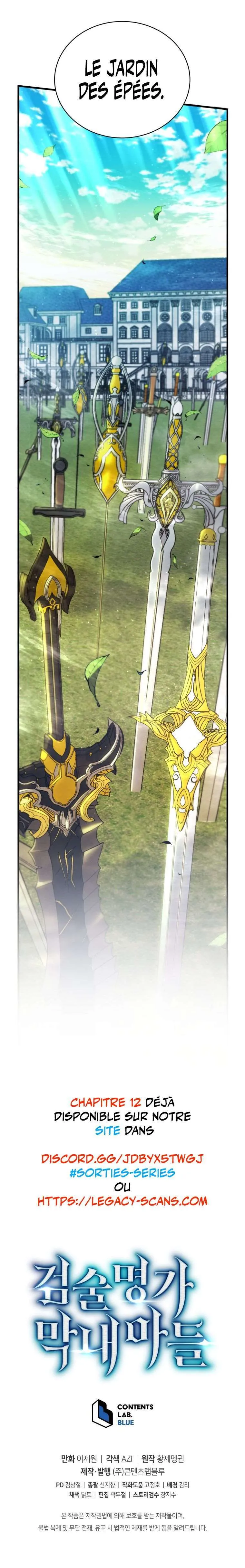 Swordmaster’s Youngest Son Chapitre 11 - Page 11