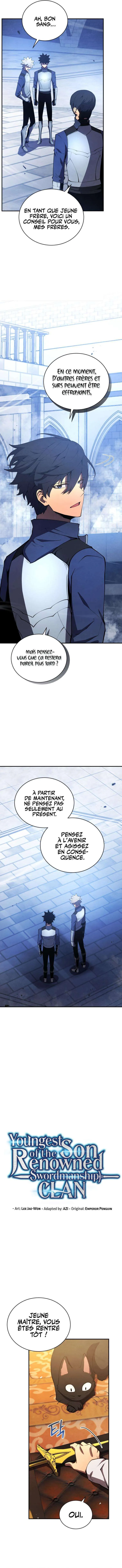 Swordmaster’s Youngest Son Chapitre 21 - Page 7