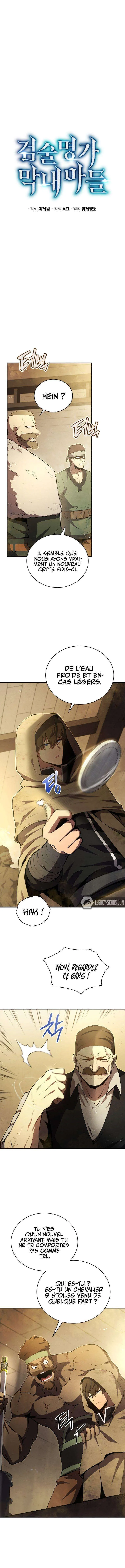 Swordmaster’s Youngest Son Chapitre 24 - Page 3