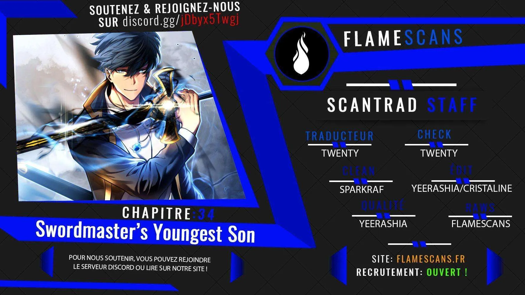 Swordmaster’s Youngest Son Chapitre 34 - Page 15