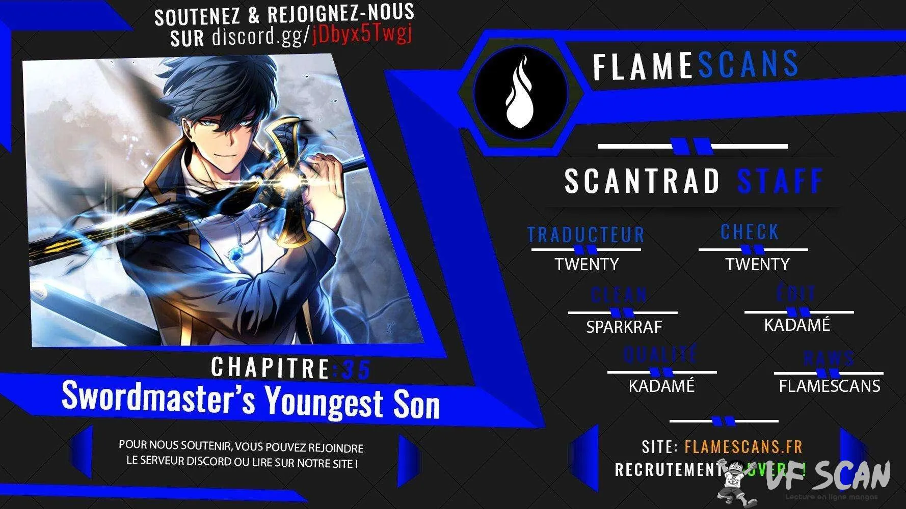 Swordmaster’s Youngest Son Chapitre 36 - Page 1