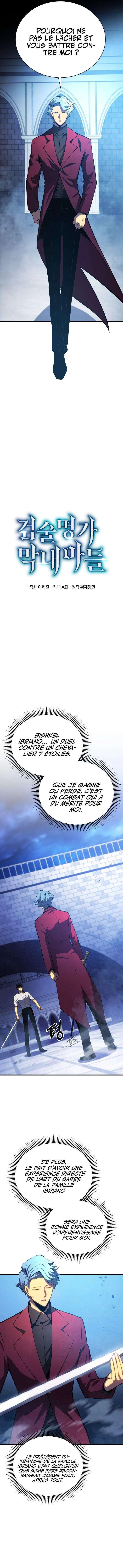 Swordmaster’s Youngest Son Chapitre 36 - Page 9