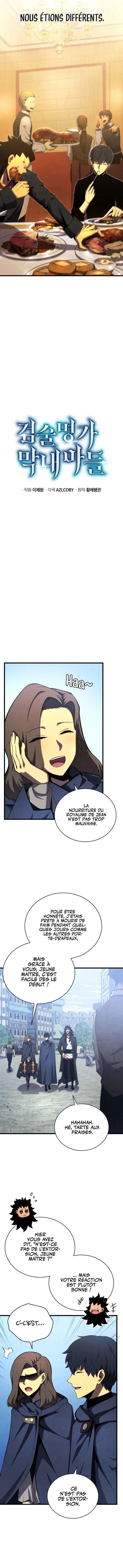 Swordmaster’s Youngest Son Chapitre 39 - Page 3