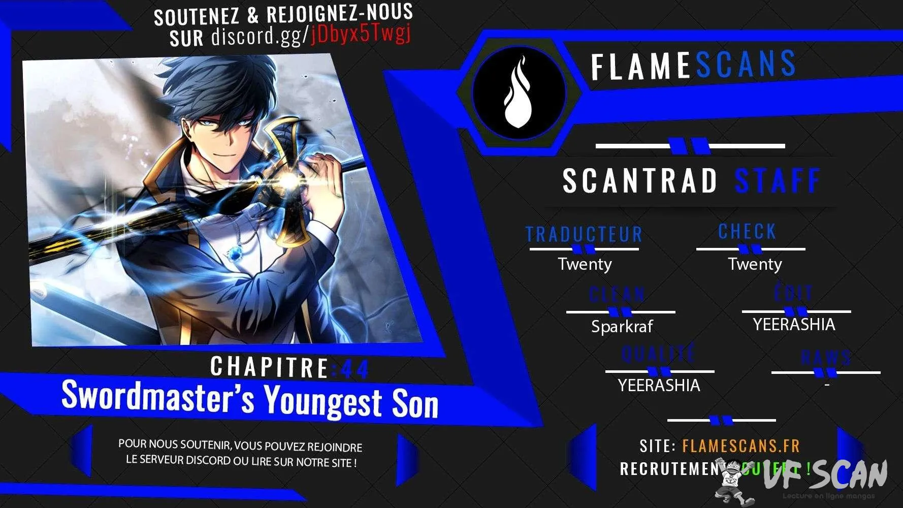 Swordmaster’s Youngest Son Chapitre 44 - Page 1