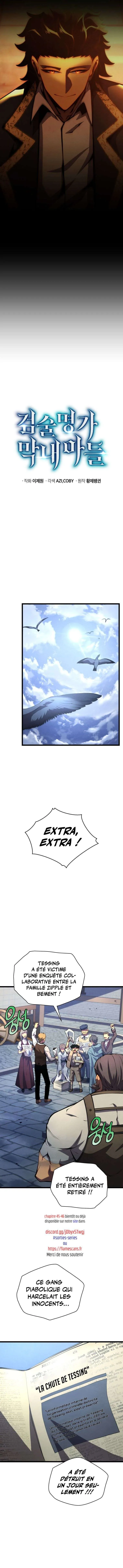 Swordmaster’s Youngest Son Chapitre 45 - Page 8