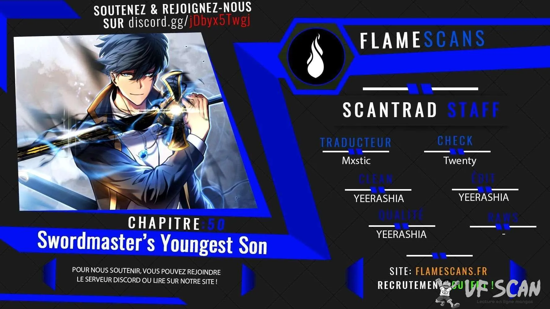 Swordmaster’s Youngest Son Chapitre 50 - Page 1
