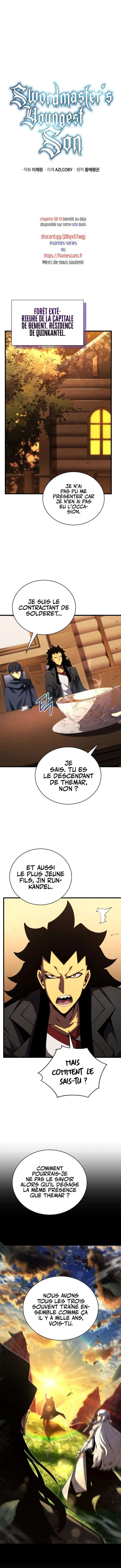 Swordmaster’s Youngest Son Chapitre 50 - Page 8