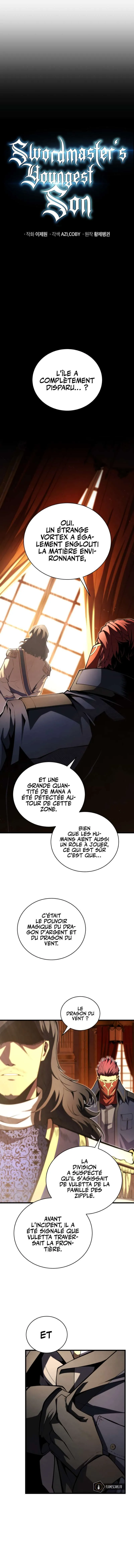 Swordmaster’s Youngest Son Chapitre 57 - Page 7