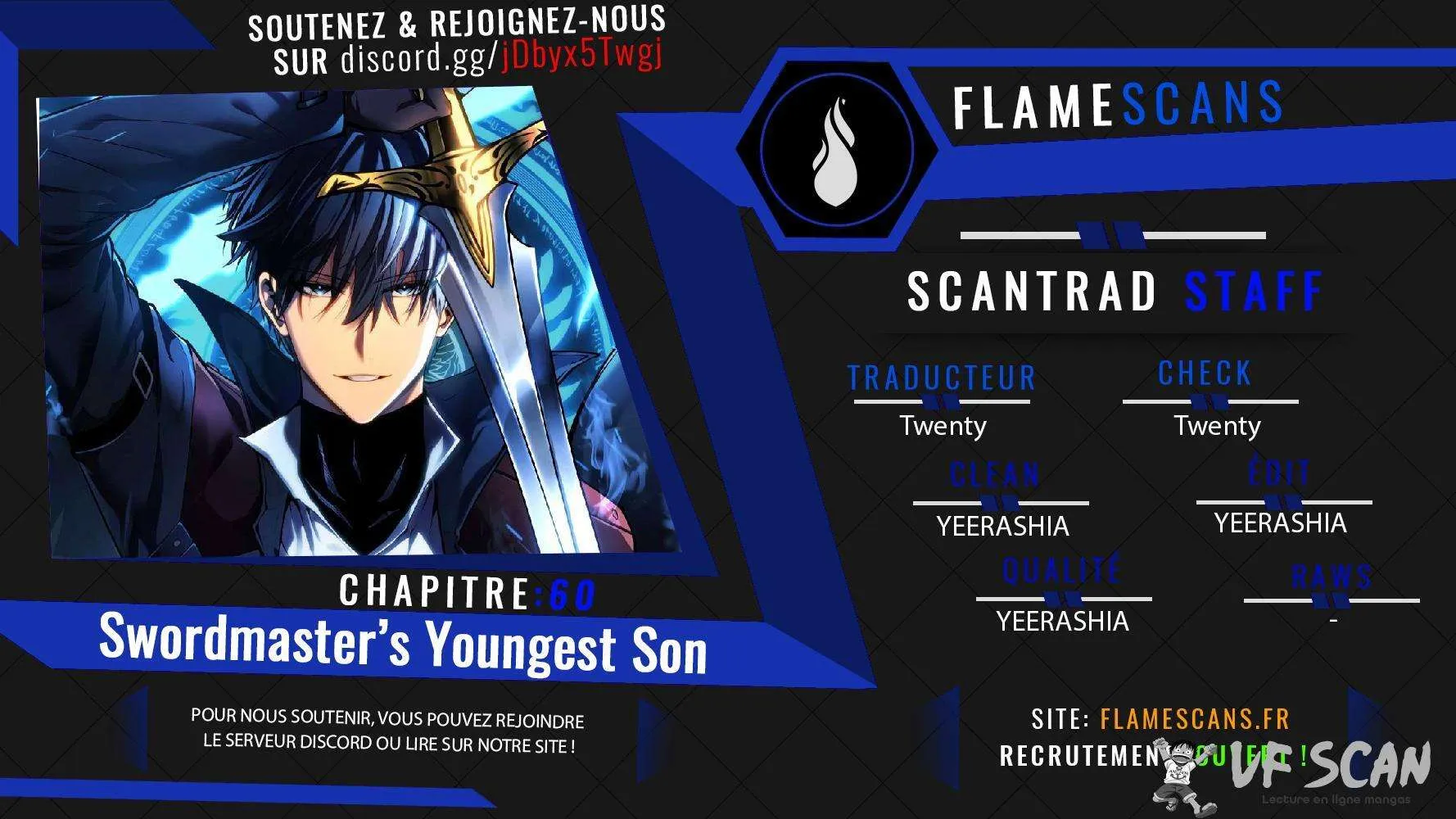 Swordmaster’s Youngest Son Chapitre 60 - Page 1