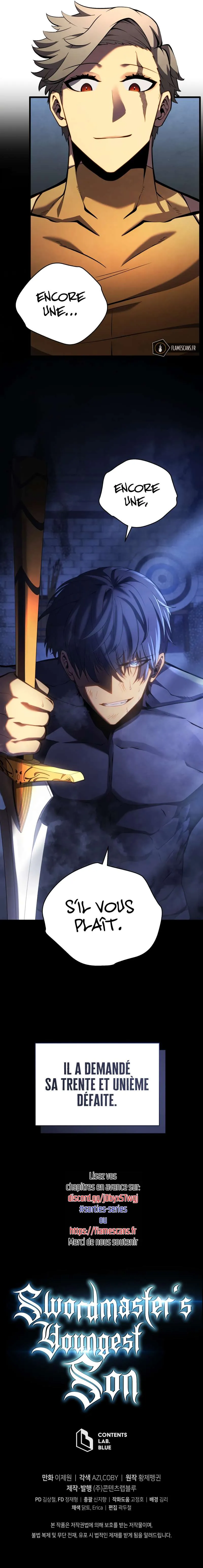 Swordmaster’s Youngest Son Chapitre 60 - Page 18
