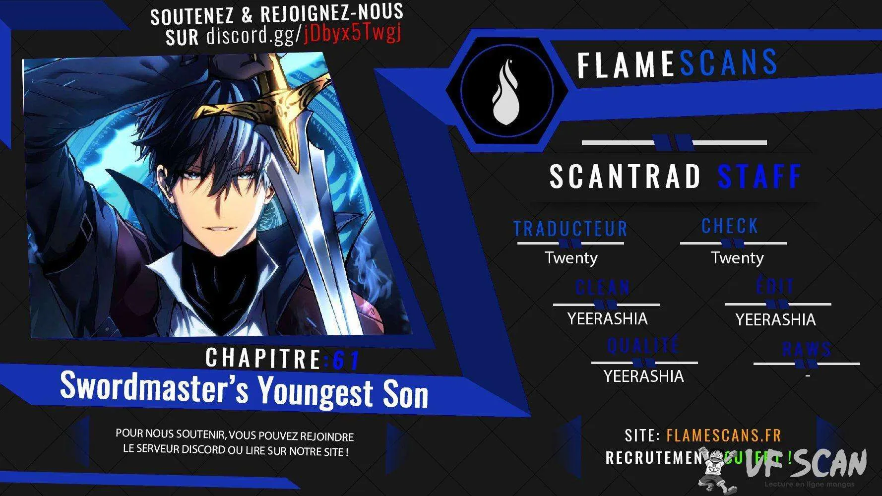 Swordmaster’s Youngest Son Chapitre 61 - Page 1