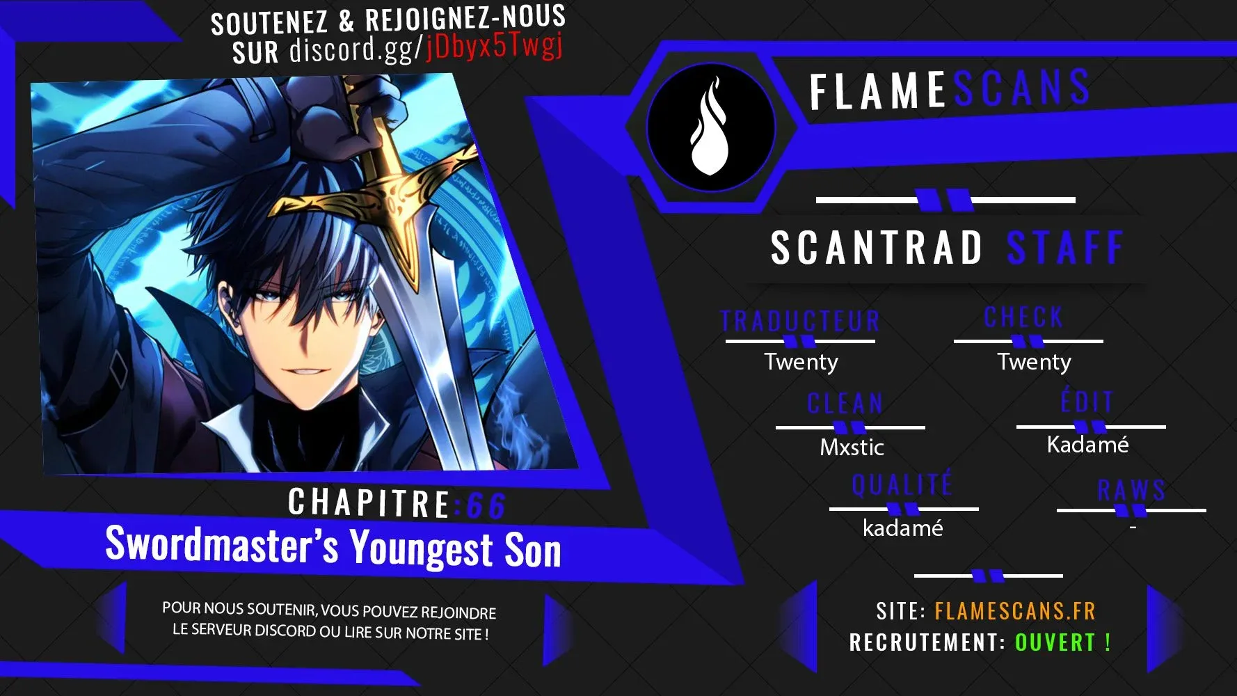 Swordmaster’s Youngest Son Chapitre 66 - Page 1