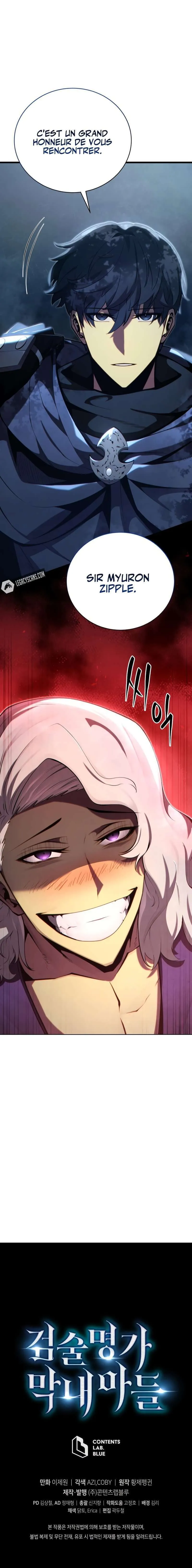 Swordmaster’s Youngest Son Chapitre 75 - Page 16