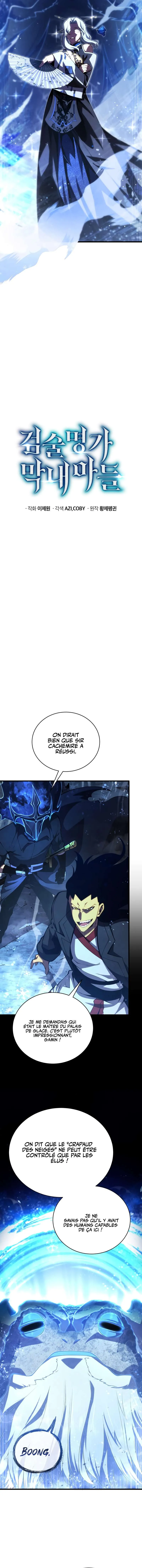 Swordmaster’s Youngest Son Chapitre 82 - Page 4