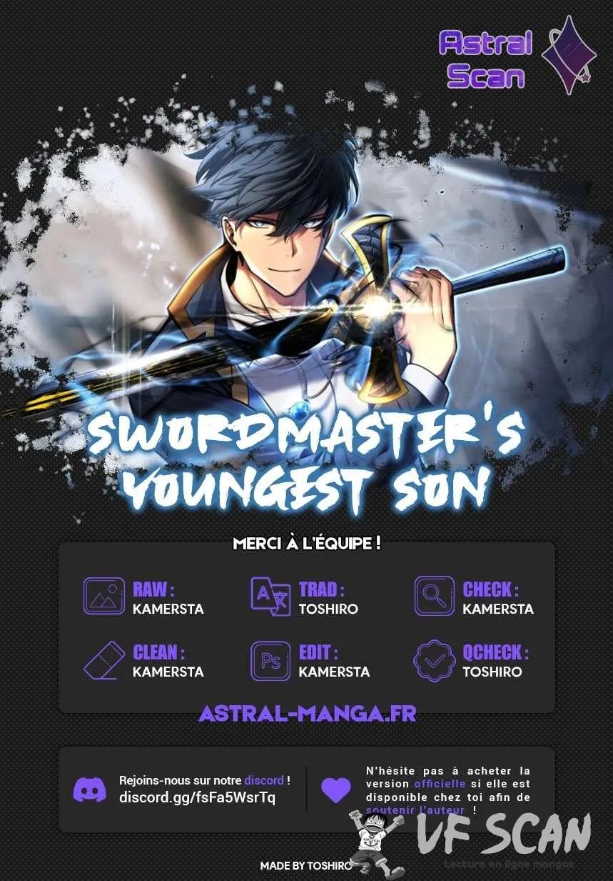 Swordmaster’s Youngest Son Chapitre 86 - Page 1