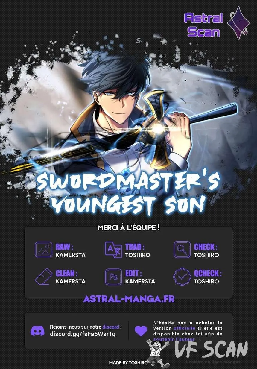 Swordmaster’s Youngest Son Chapitre 88 - Page 1