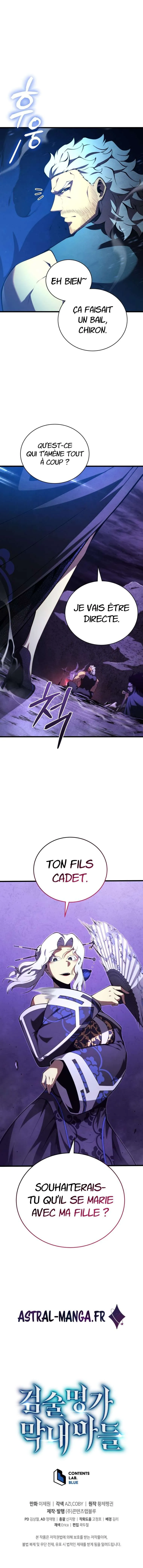 Swordmaster’s Youngest Son Chapitre 88 - Page 15