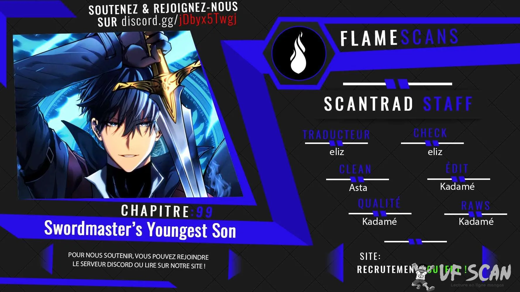 Swordmaster’s Youngest Son Chapitre 99 - Page 1