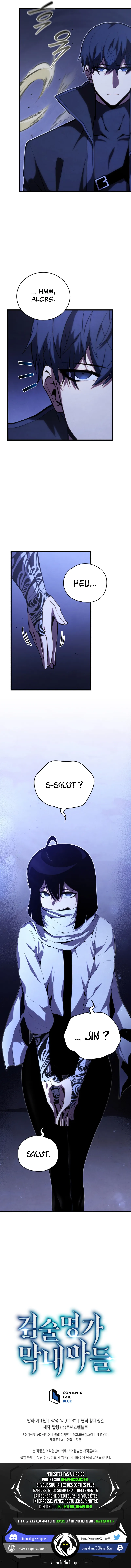 Swordmaster’s Youngest Son Chapitre 108 - Page 14