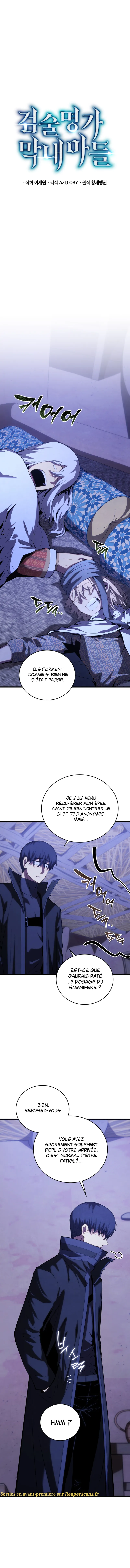 Swordmaster’s Youngest Son Chapitre 111 - Page 11