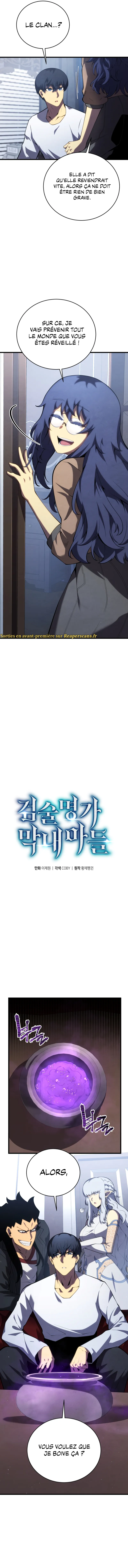 Swordmaster’s Youngest Son Chapitre 112 - Page 11