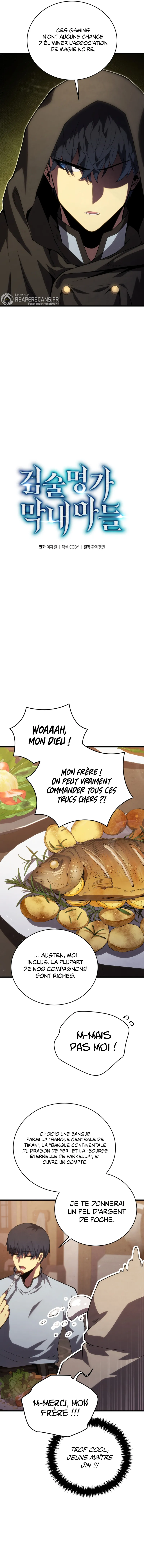 Swordmaster’s Youngest Son Chapitre 114 - Page 8