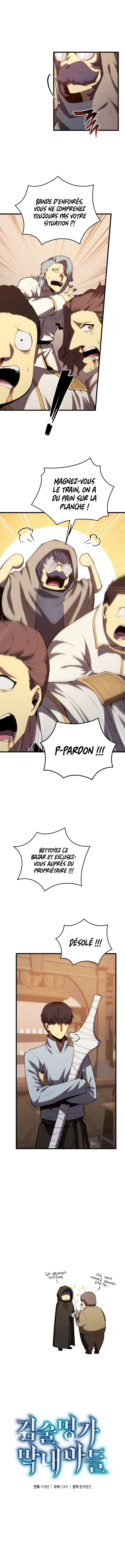 Swordmaster’s Youngest Son Chapitre 115 - Page 8