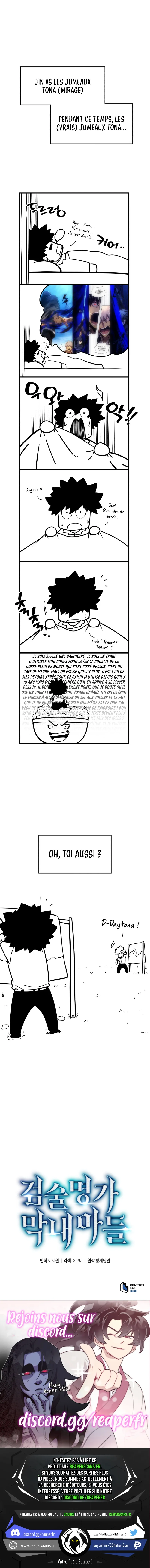 Swordmaster’s Youngest Son Chapitre 125 - Page 24