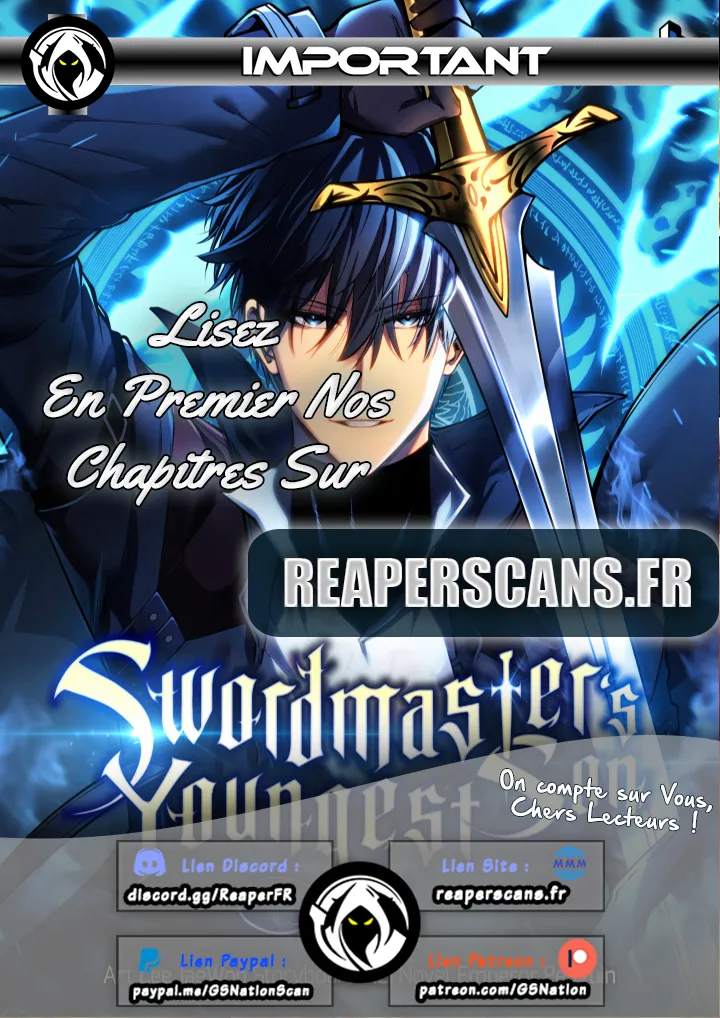 Swordmaster’s Youngest Son Chapitre 126 - Page 1