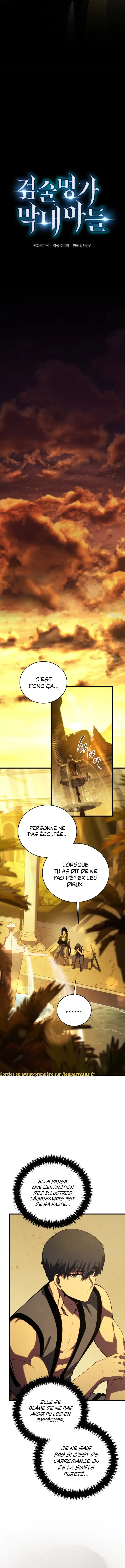 Swordmaster’s Youngest Son Chapitre 134 - Page 15
