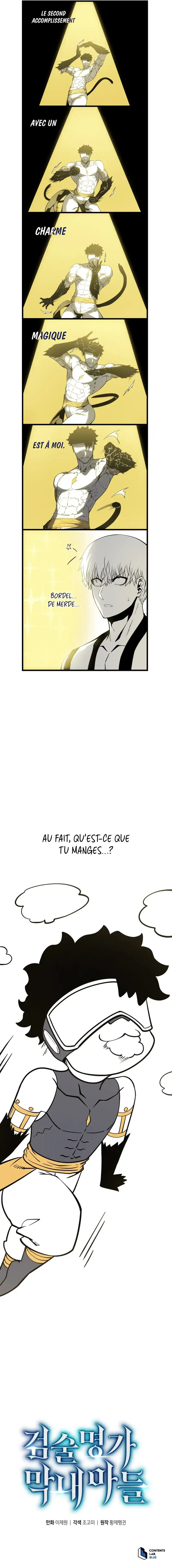Swordmaster’s Youngest Son Chapitre 134 - Page 20