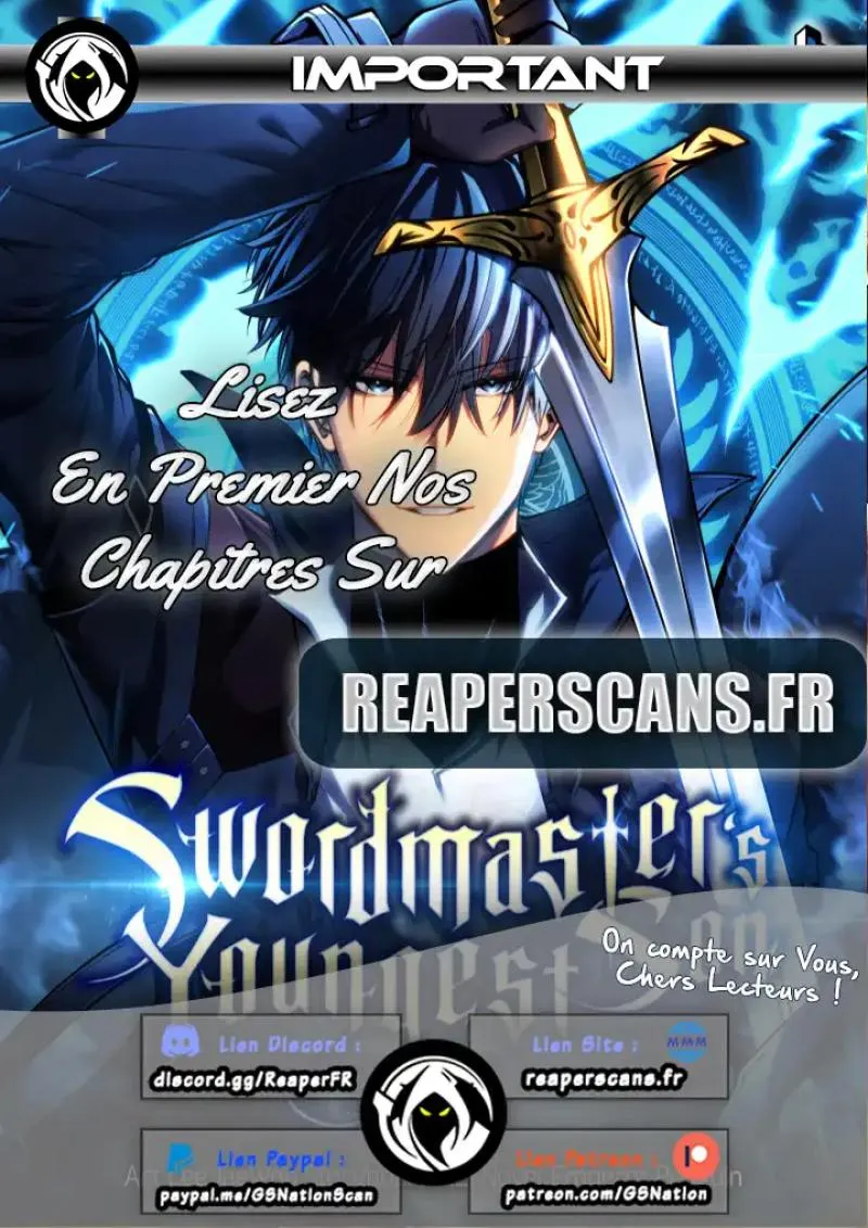Swordmaster’s Youngest Son Chapitre 137 - Page 1