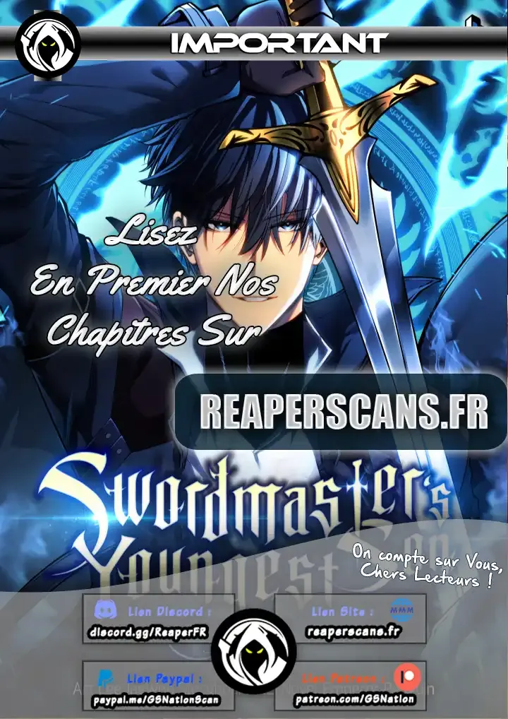 Swordmaster’s Youngest Son Chapitre 141 - Page 1