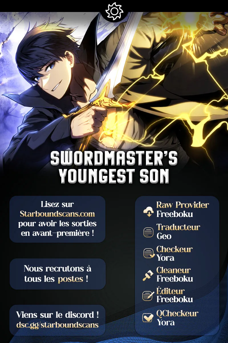 Swordmaster’s Youngest Son Chapitre 154 - Page 1