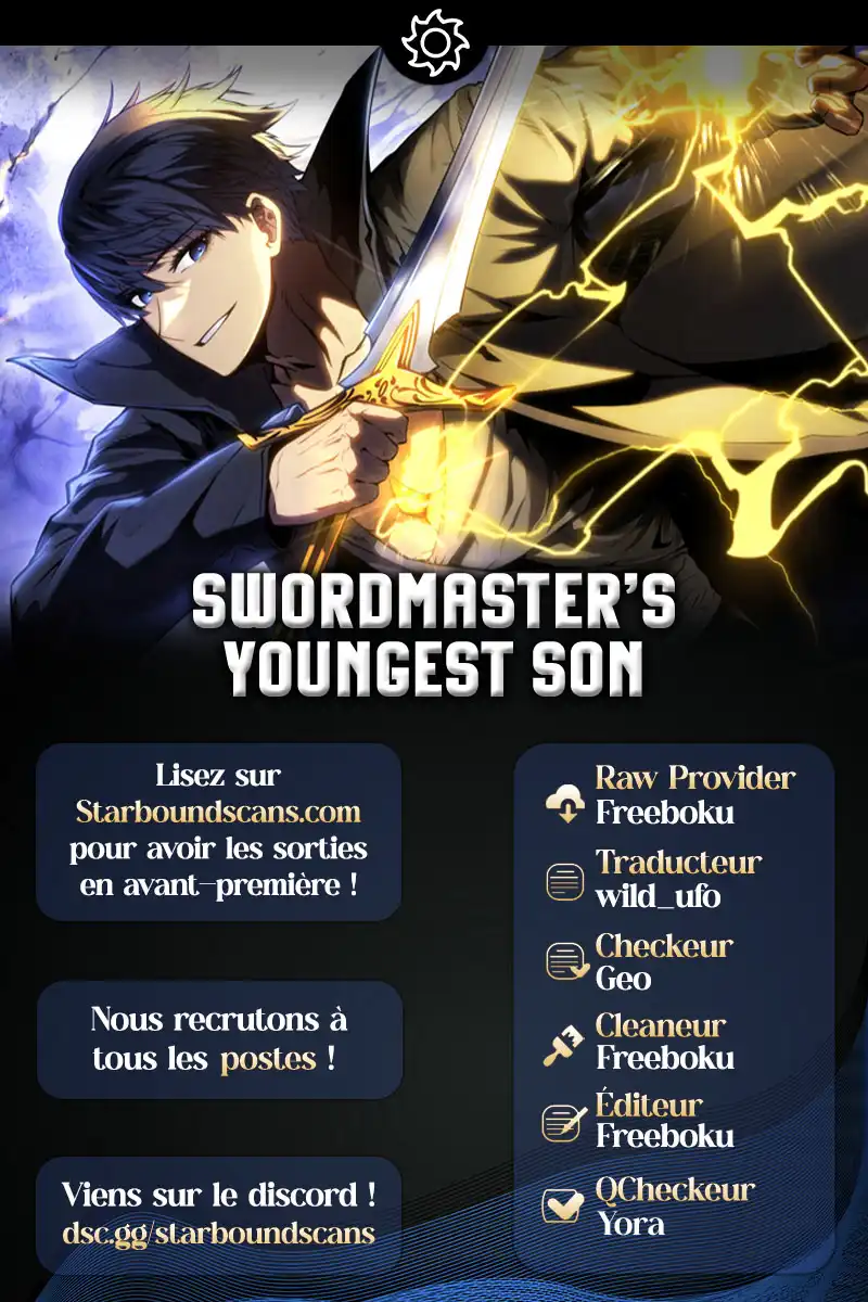 Swordmaster’s Youngest Son Chapitre 157 - Page 1