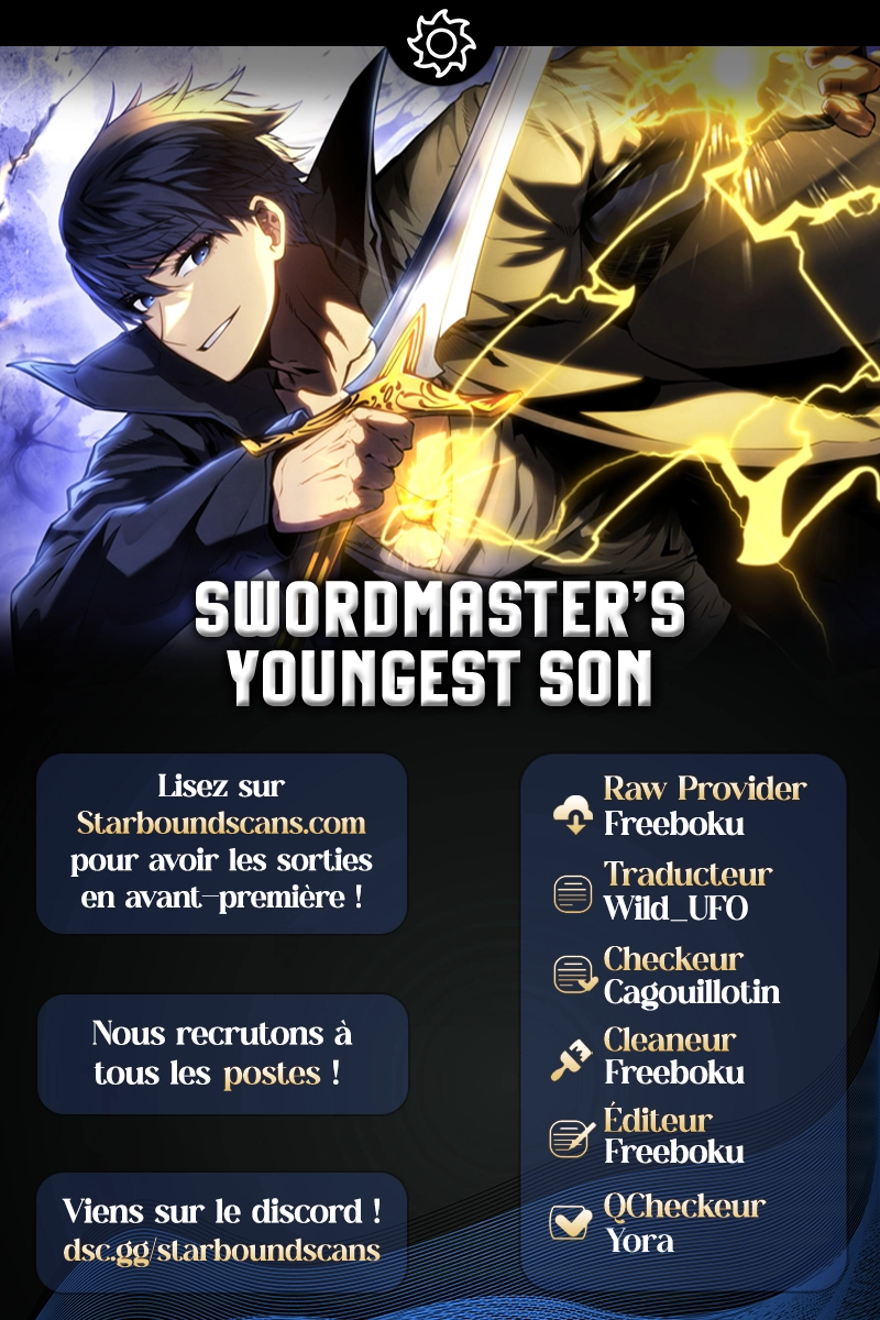 Swordmaster’s Youngest Son Chapitre 164 - Page 1