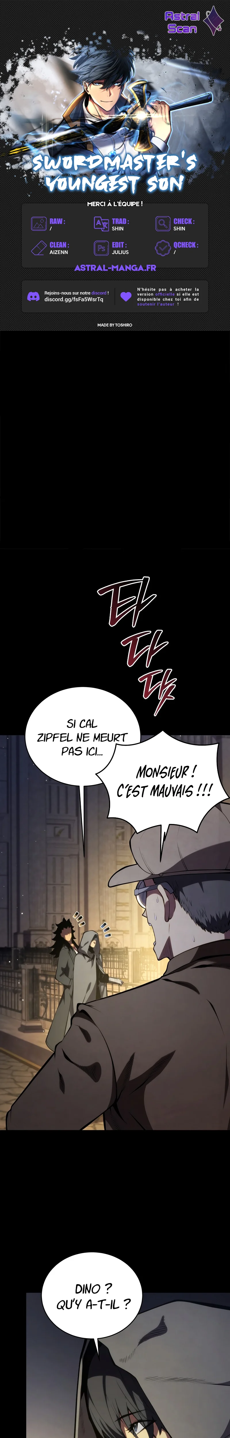 Swordmaster’s Youngest Son Chapitre 178 - Page 1
