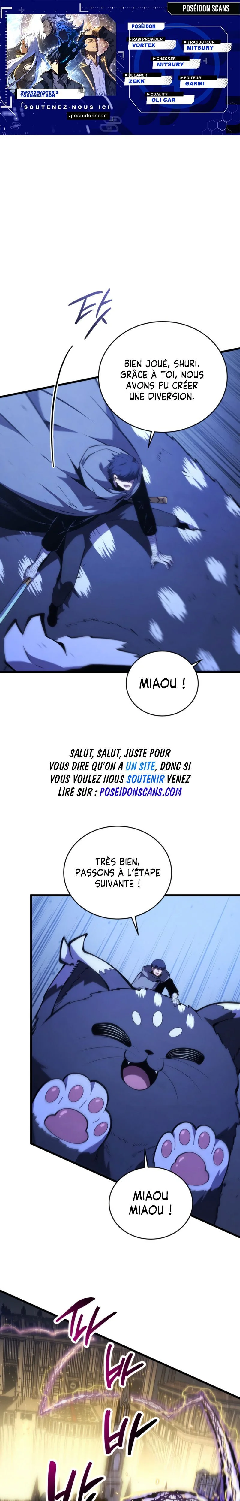 Swordmaster’s Youngest Son Chapitre 180 - Page 1