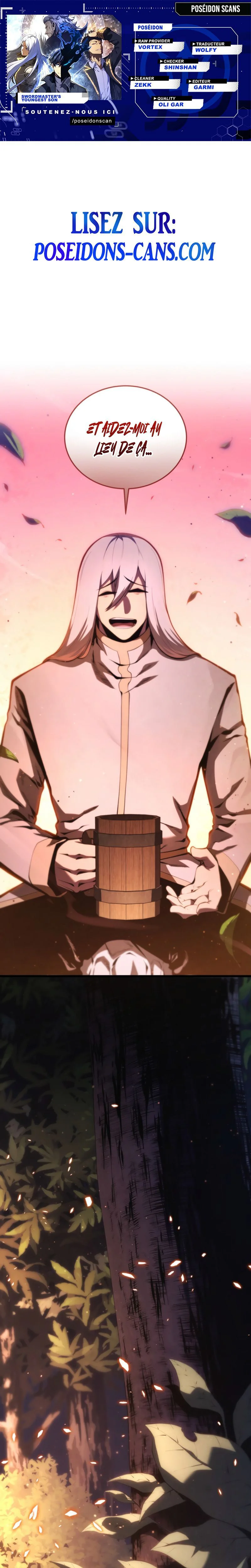 Swordmaster’s Youngest Son Chapitre 186 - Page 1