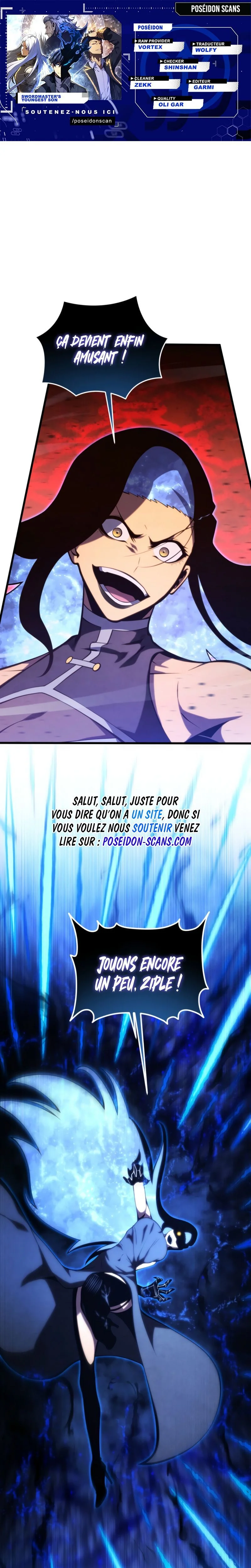 Swordmaster’s Youngest Son Chapitre 190 - Page 1