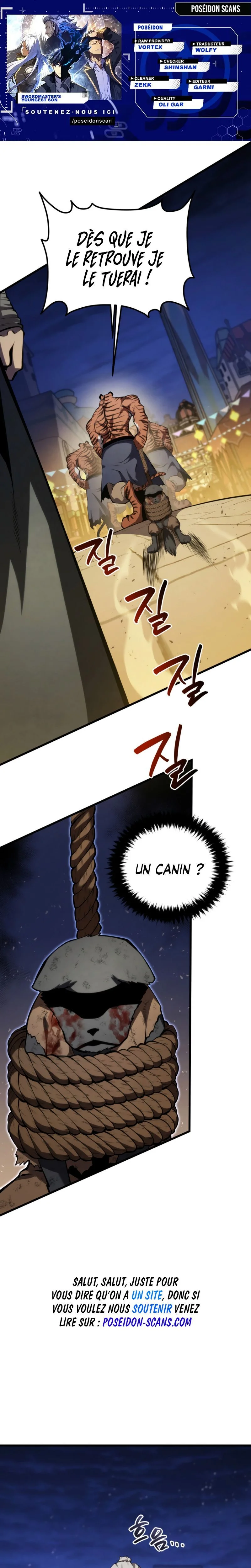 Swordmaster’s Youngest Son Chapitre 192 - Page 1
