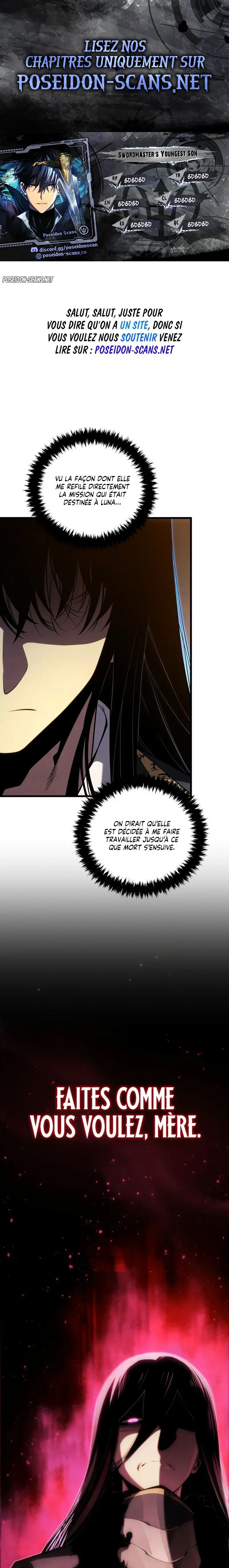 Swordmaster’s Youngest Son Chapitre 203 - Page 1