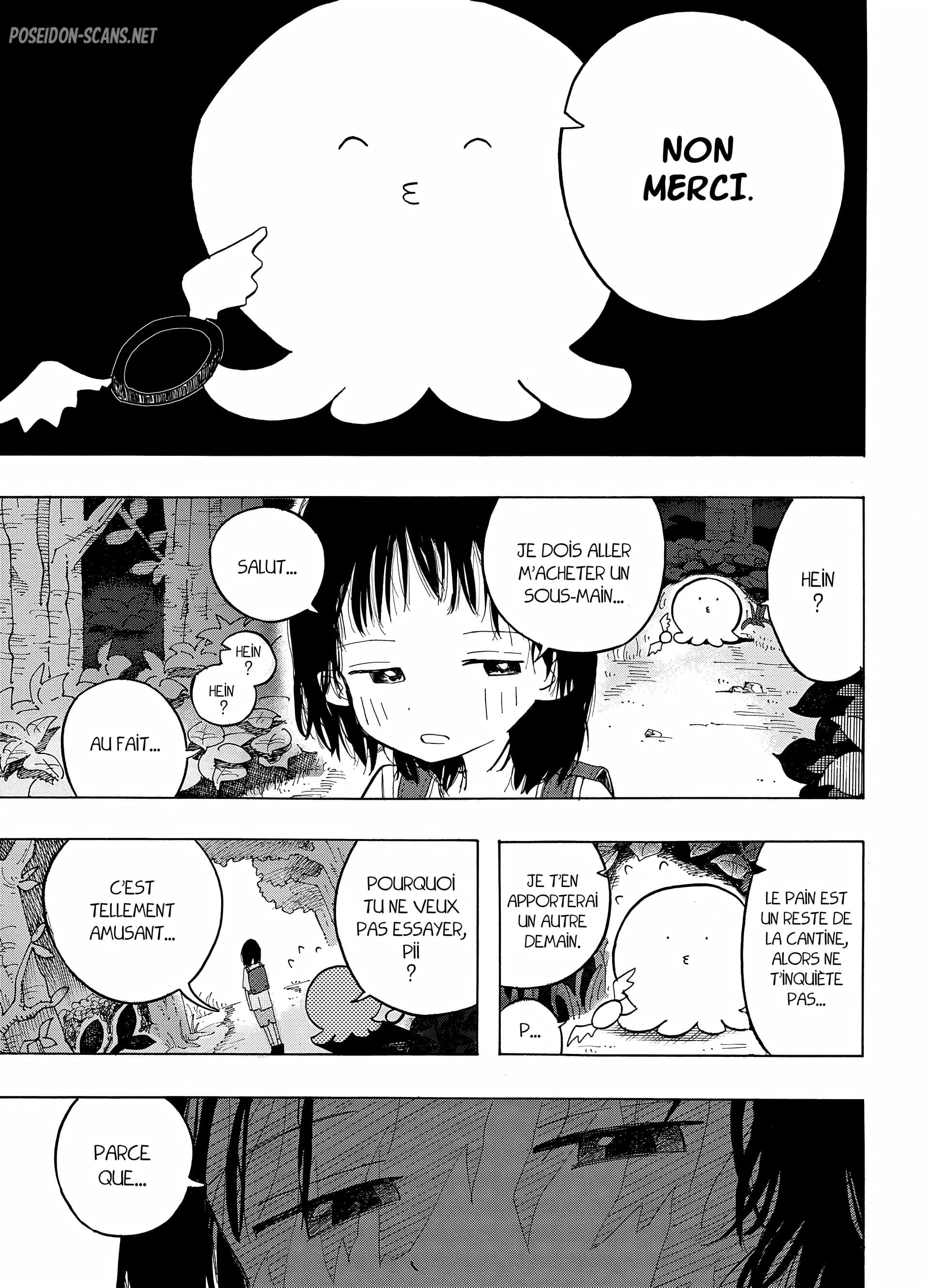 Takopi no Genzai Chapitre 1 - Page 10