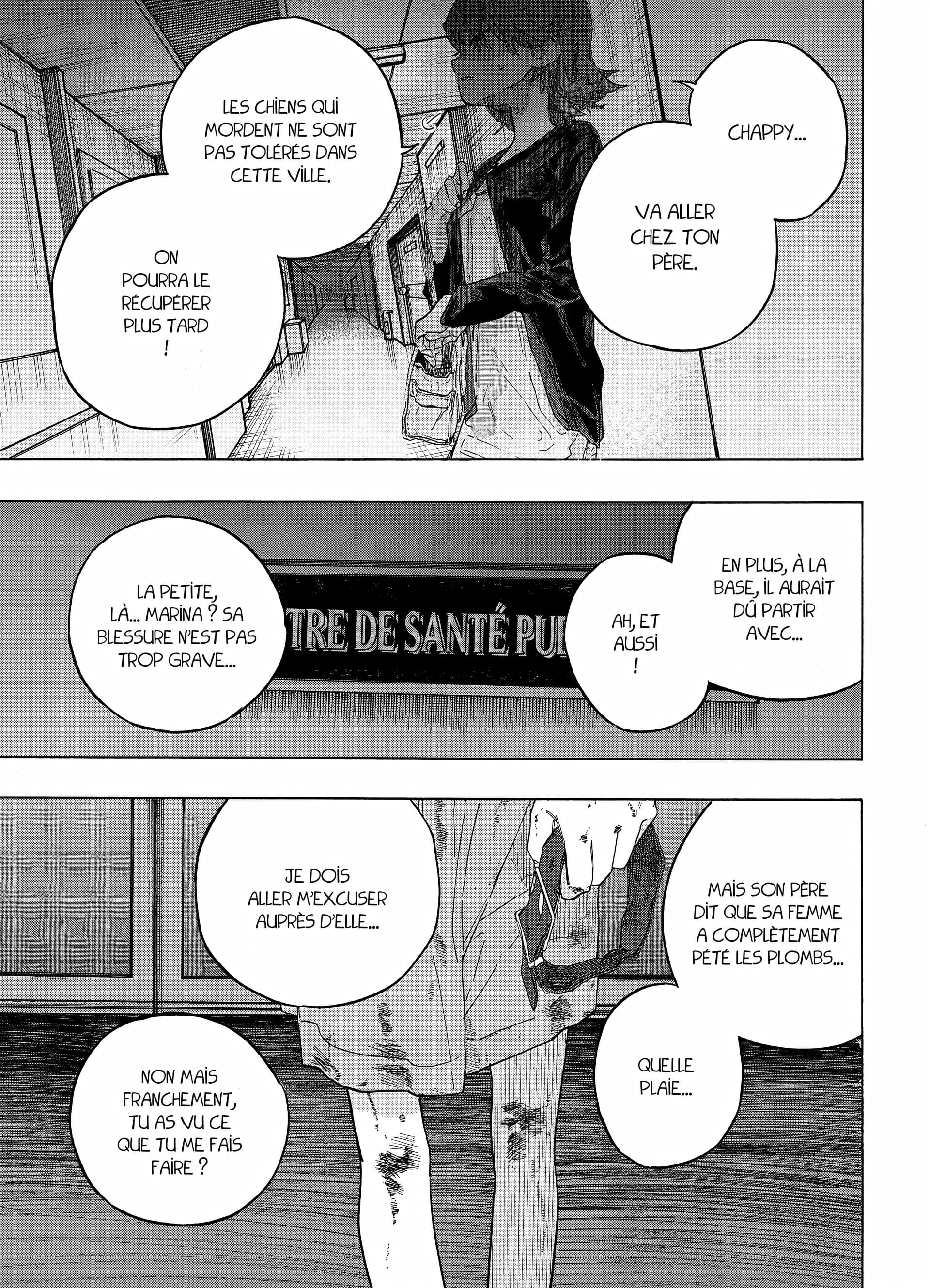 Takopi no Genzai Chapitre 1 - Page 105