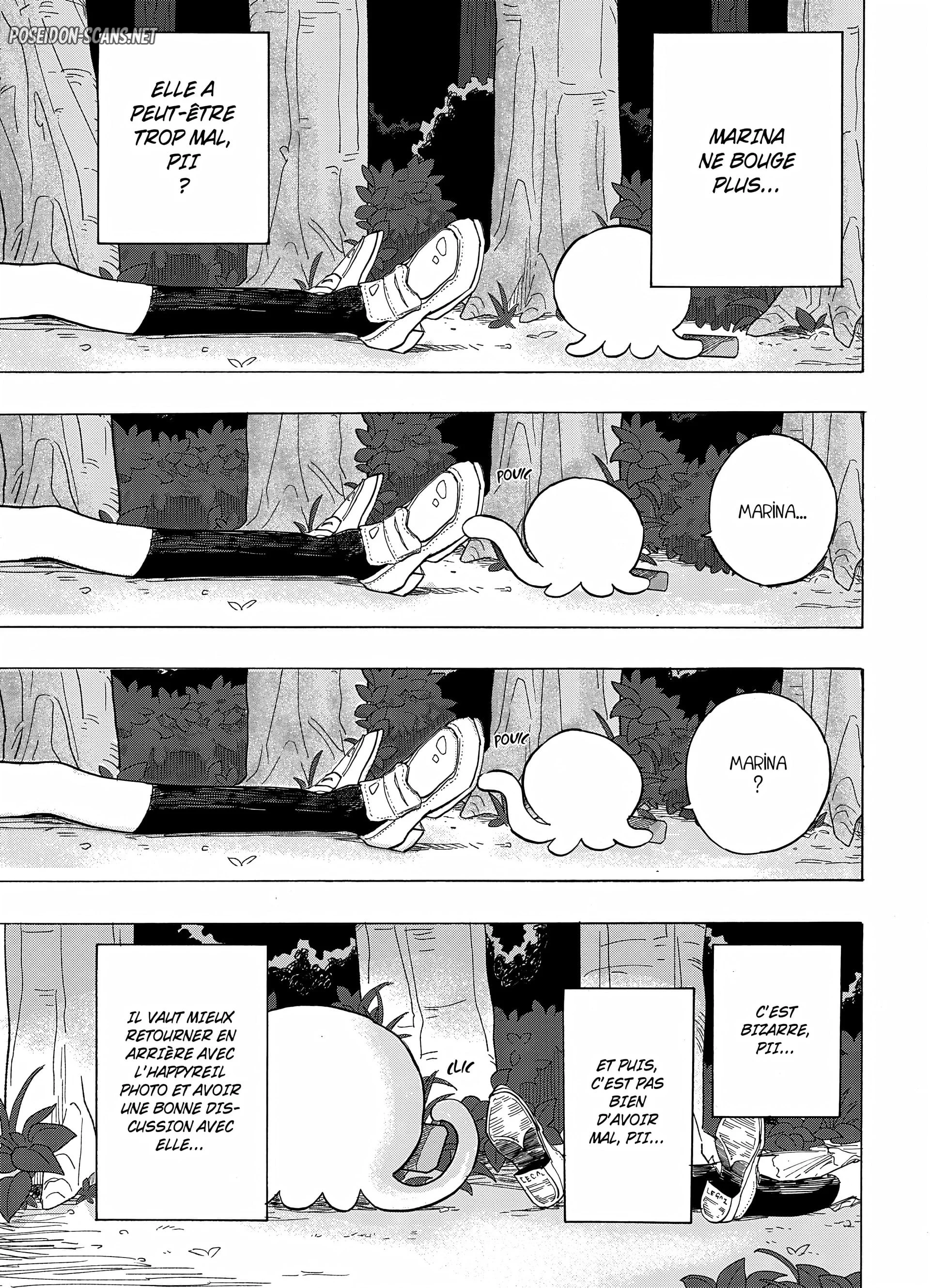 Takopi no Genzai Chapitre 1 - Page 136